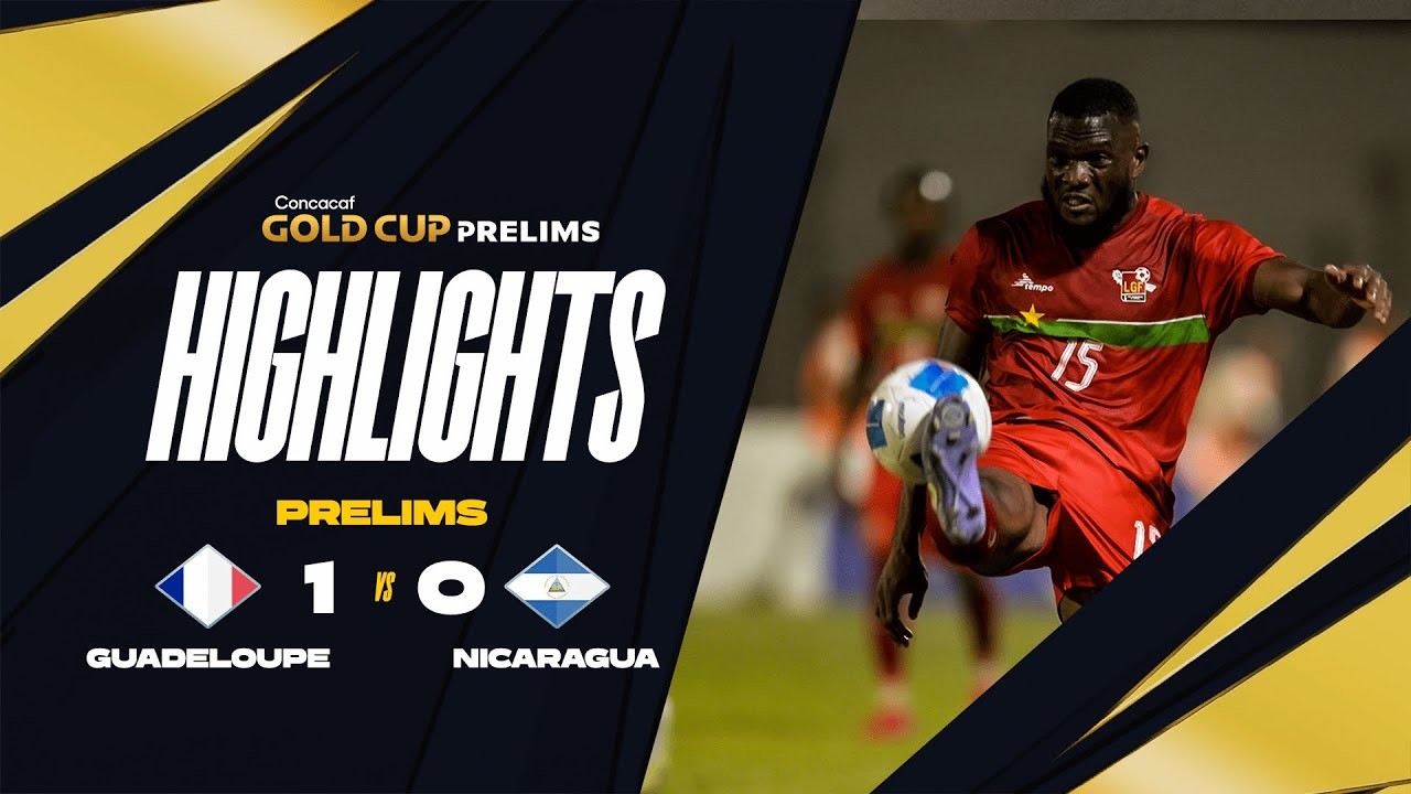 #ไฮไลท์ฟุตบอล [ กวาเดอลูป 1 - 0 นิการากัว ] คอนคาเคฟ โกล์ด คัพ 2025/22.3.68