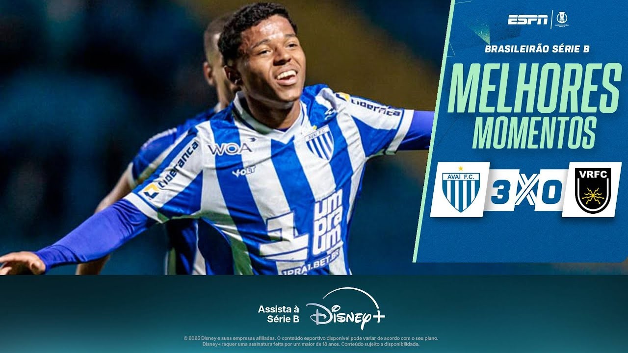 #ไฮไลท์ฟุตบอล [ อาไว เอฟซี 3 - 0 โวลต้า เรดอนด้า ] บราซิล ซีรี่ย์บี 2025/9.10.68