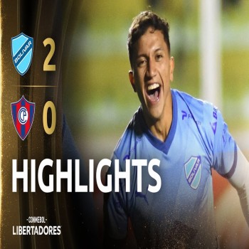 #ไฮไลท์ฟุตบอล [ โบลิวาร์ 2 - 0 เซอร์โร่ ปอร์เตโน่ ] โคปา ลิเบอร์ตาดอเรส 2023