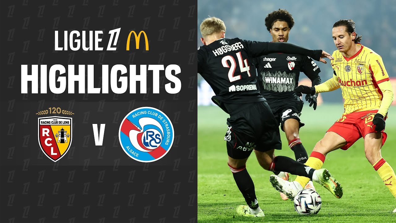 #ไฮไลท์ฟุตบอล [ ล็องส์ 1 - 0 สตราส์บูร์ก ] ลีกเอิง ฝรั่งเศส 2025/23.11.68