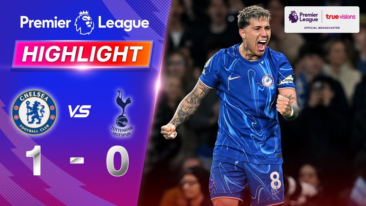 Full Match ย้อนหลัง [ เชลซี vs ท็อตแน่ม ฮ็อตสเปอร์ส ] พรีเมียร์ลีก อังกฤษ 4.4.68