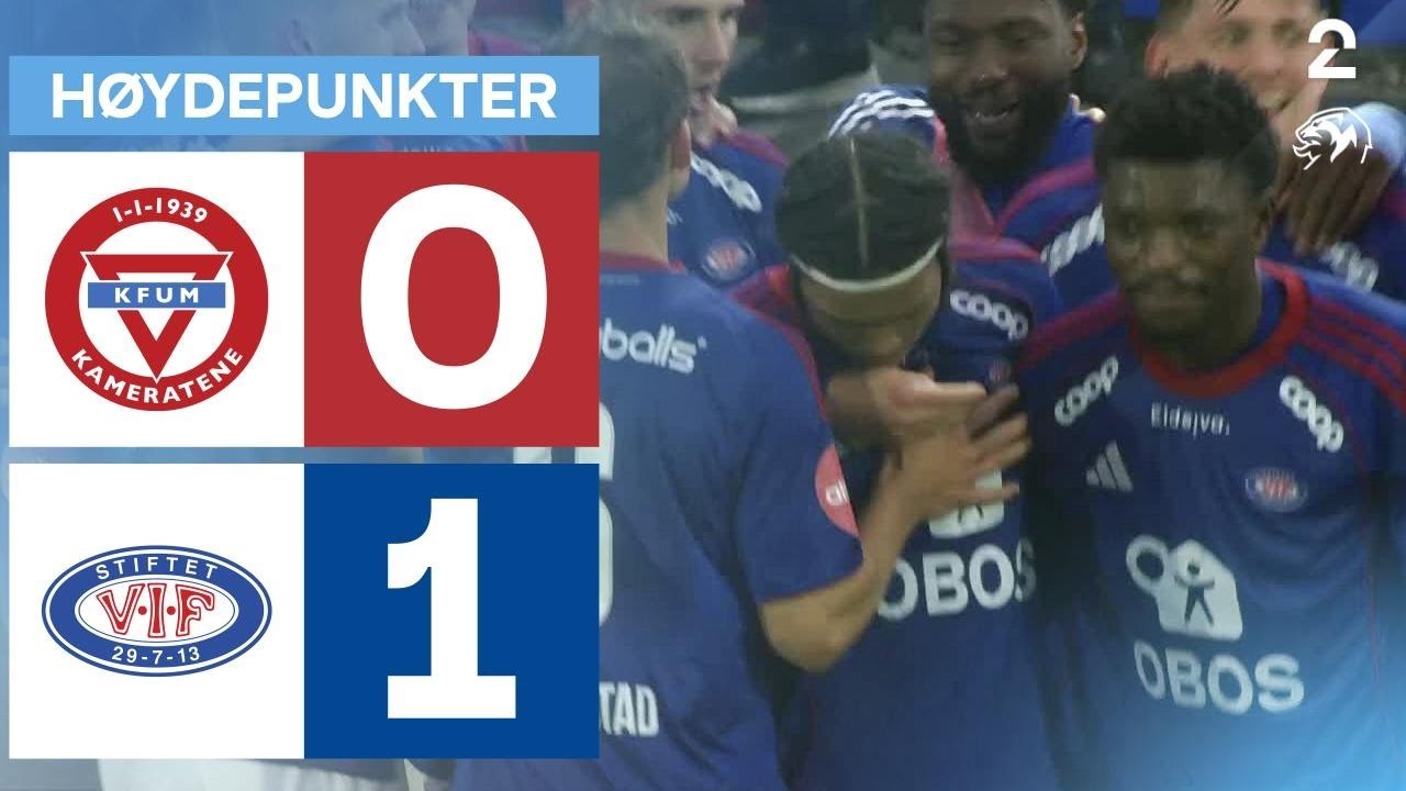 #ไฮไลท์ฟุตบอล [ เคเอฟยูเอ็ม ออสโล 0 - 1 วาเลเรนก้า ] นอร์เวย์ ทิปเปลีเก้น 2025/27.5.68