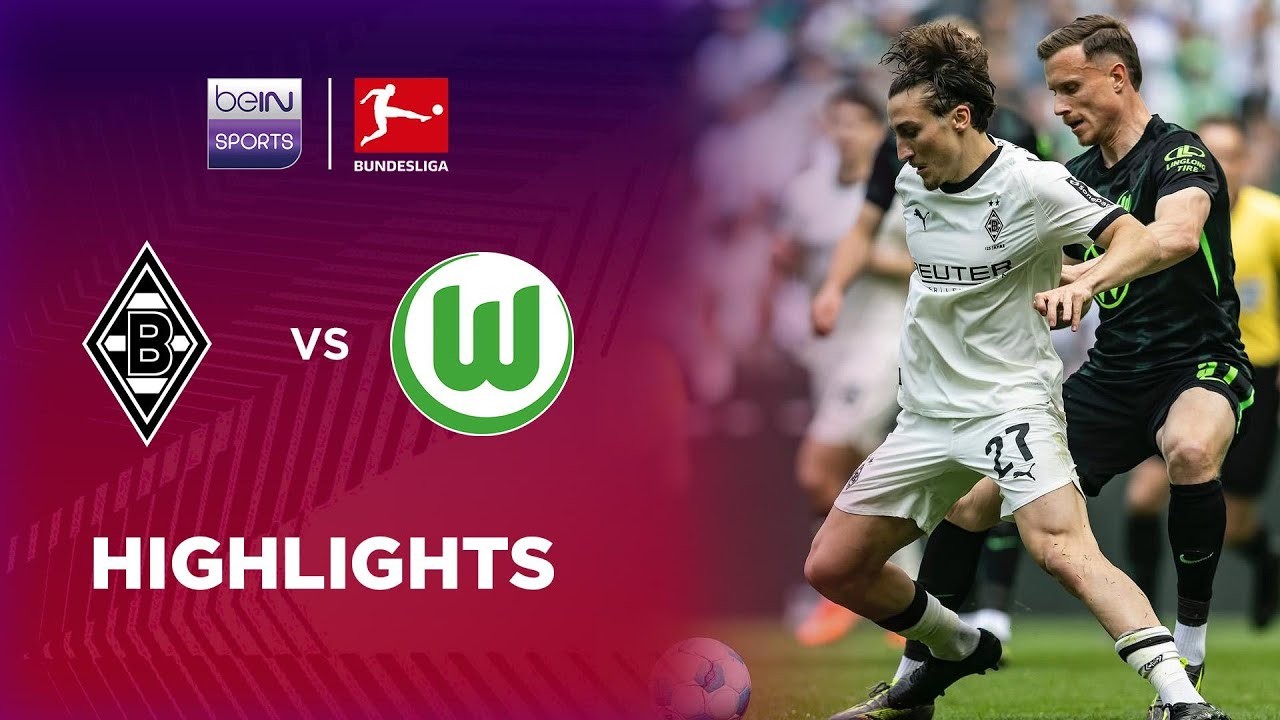 #ไฮไลท์ฟุตบอล [ มึนเช่น กลัดบัค 0 - 1 โวล์ฟสบวร์ก ] บุนเดสลีก้า เยอรมัน 2025/18.5.68