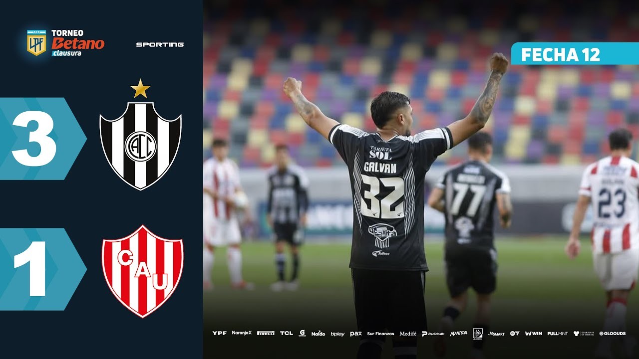 #ไฮไลท์ฟุตบอล [ เซ็นทรัล คอร์โดบ้า 3 - 1 ยูเนี่ยน ซานตาเฟ่ ] อาร์เจนติน่า พรีเมียร์ ดิวิชั่น 2025/11.10.68