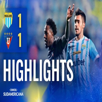 #ไฮไลท์ฟุตบอล [ ซีดี เมกาเลนซ์ 1 - 1 แอลดียู ควิโต้ ] โคปา ซูดาเมริกาน่า 2023