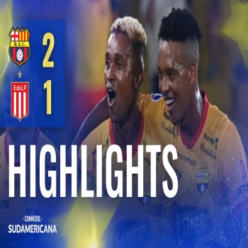 #ไฮไลท์ฟุตบอล [ บาร์เซโลน่า เอสซี 2 - 1 เอสตูเดียนเตส ลา พลาต้า ] โคปา ซูดาเมริกาน่า 2023