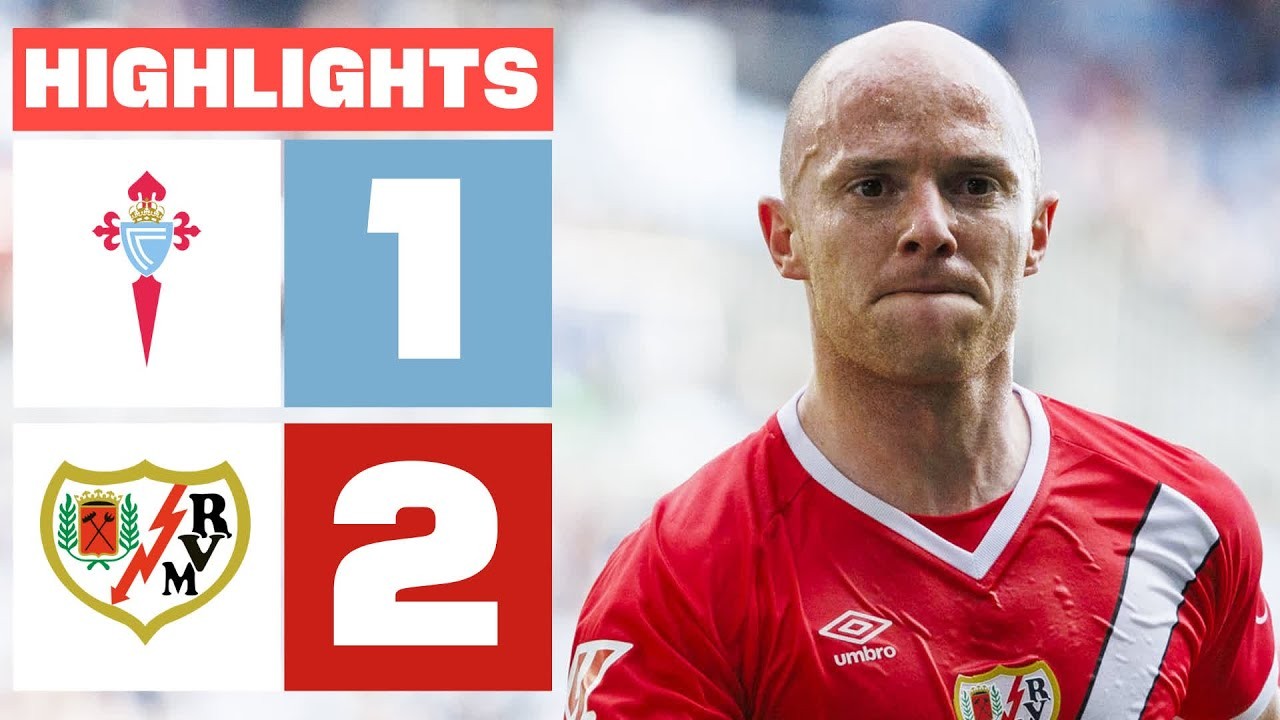 #ไฮไลท์ฟุตบอล [ เซลต้า บีโก้ 1 - 2 ราโย่ บาเยกาโน่ ] ลาลีก้า สเปน 2025/19.5.68