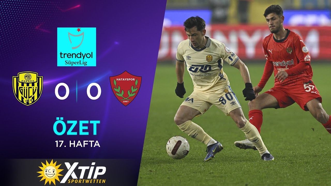 #ไฮไลท์ฟุตบอล [ อันคารากูคู 0 - 0 ฮาเตย์สปอร์ ] ตุรกี ซุปเปอร์ลีก 2023/22.12.66