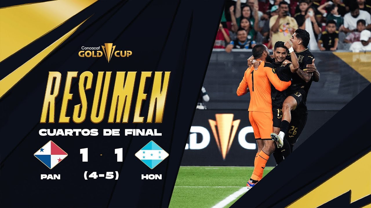 #ไฮไลท์ฟุตบอล [ ปานามา 1 - 1 ฮอนดูรัส ] คอนคาเคฟ โกลด์ คัพ 2025/29.6.68