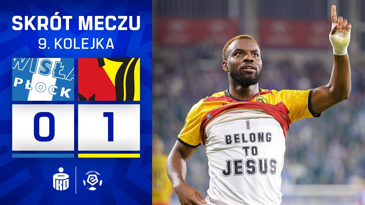 #ไฮไลท์ฟุตบอล [ วิสล่า พล็อค 0 - 1 จาเกียลโลเนีย ] โปแลนด์ เอ็คสตรัคลาซ่า 2025/20.9.68