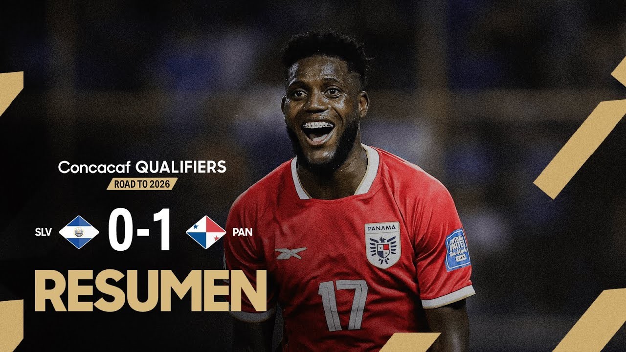 #ไฮไลท์ฟุตบอล [ เอลซัลวาดอร์ 0 - 1 ปานามา ] ฟุตบอลโลก รอบคัดเลือก โซนอเมริกาเหนือ 2025/11.10.68