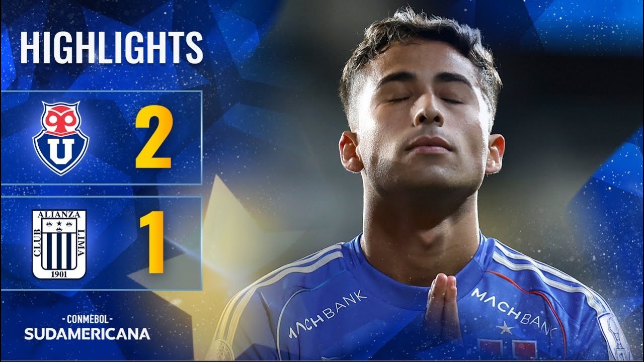 #ไฮไลท์ฟุตบอล [ ยูนิเวอร์ซิดัด เดอ ชิลี 2 - 1 เอเลี่ยนซ่า ลิม่า ] โคปา ซูดาเมริกาน่า 2025/26.9.68