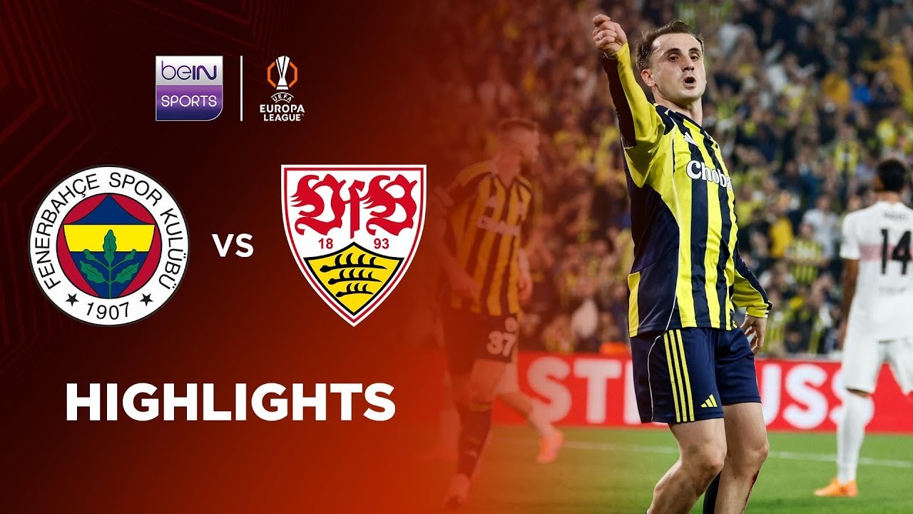 #ไฮไลท์ฟุตบอล [ เฟเนร์บาห์เช่ 1 - 0 สตุ๊ตการ์ต ] ยูฟ่า ยูโรป้า ลีก 2025/24.10.68