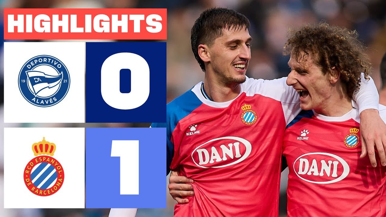 #ไฮไลท์ฟุตบอล [ อลาเบส 0 - 1 เอสปันญ่อล ] ลาลีก้า สเปน 2025/23.2.68