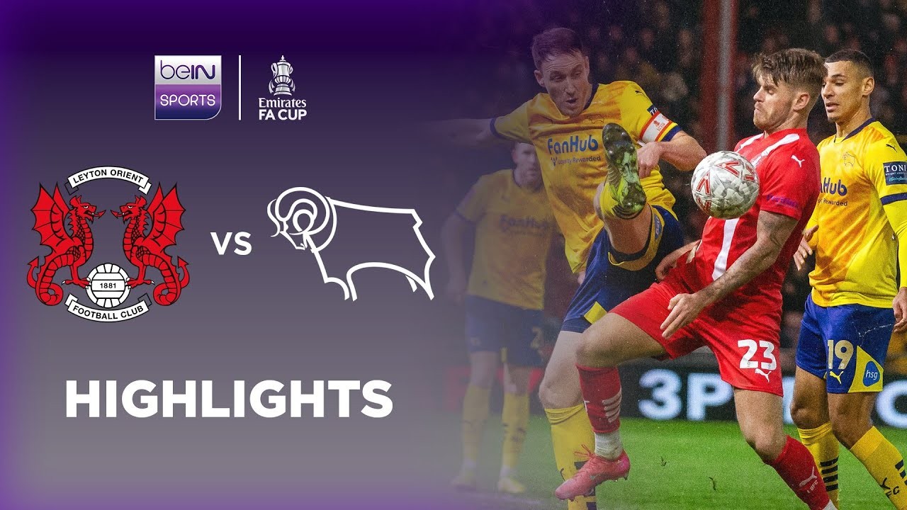 #ไฮไลท์ฟุตบอล [ เลย์ตัน โอเรียนท์ 1 - 1 ดาร์บี้ เคาน์ตี้ ] เอฟเอ คัพ อังกฤษ 2025/15.1.68