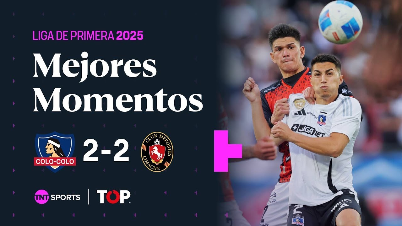 #ไฮไลท์ฟุตบอล [ โคโล โคโล่ 2 - 2 เดปอร์ติส ลิมาเช่ ] ชิลี พรีเมร่า ดิวิชั่น 2025/28.10.68