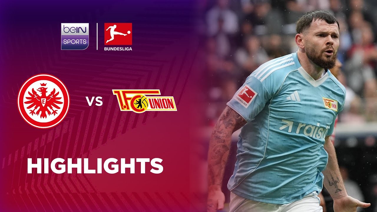 #ไฮไลท์ฟุตบอล [ ไอน์ทรัค แฟร้งค์เฟิร์ต 3 - 4 ยูเนี่ยน เบอร์ลิน ] บุนเดสลีก้า เยอรมัน 2025/22.9.68