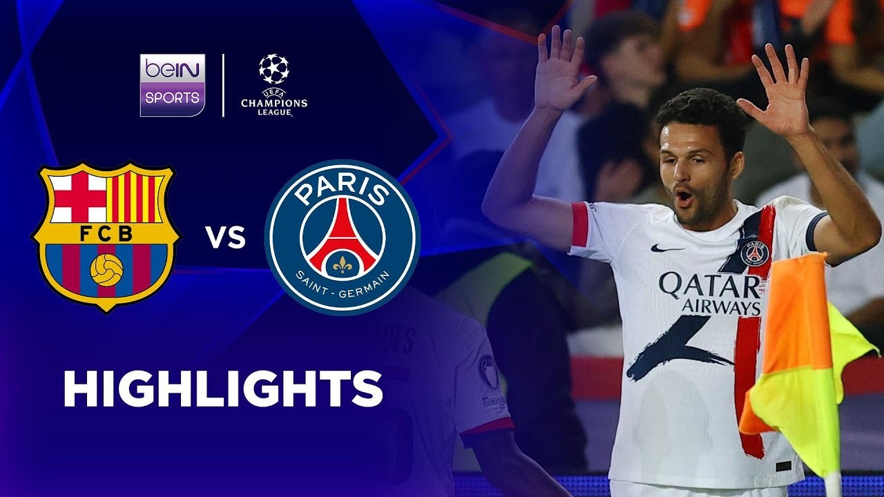 #ไฮไลท์ฟุตบอล [ บาร์เซโลน่า 1 - 2 ปารีส แซงต์ แชร์กแมง ] ยูฟ่า แชมเปี้ยนส์ ลีก 2025/2.10.68