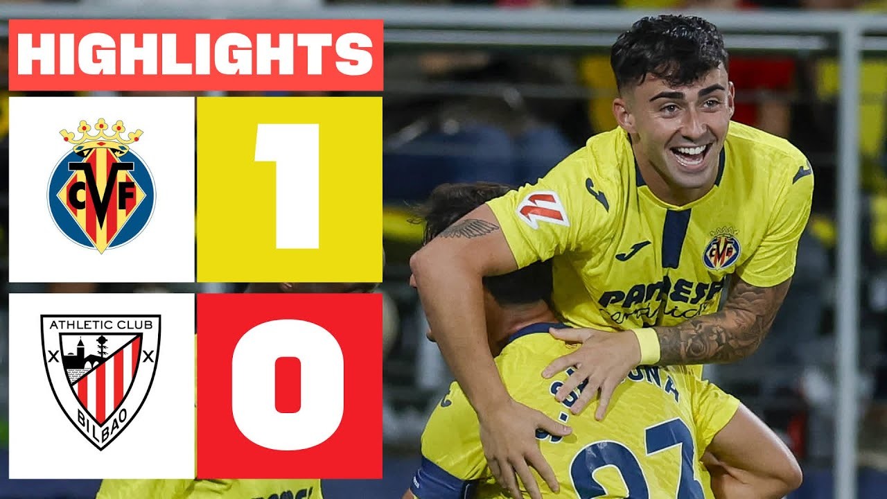 #ไฮไลท์ฟุตบอล [ บียาร์เรอัล 1 - 0 แอธเลติก บิลเบา ] ลาลีก้า สเปน 2025/28.9.68