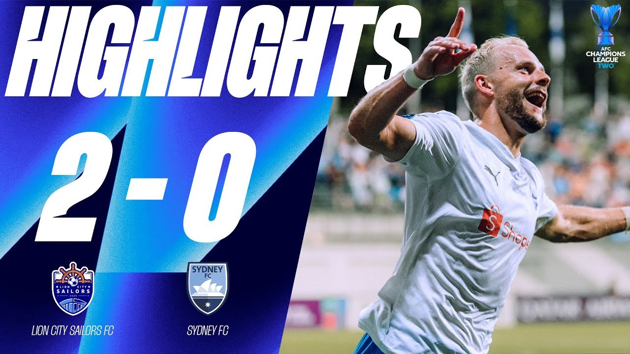 #ไฮไลท์ฟุตบอล [ ไลอ้อน ซิตี้ เซเลอร์ 2 - 0 ซิดนีย์ เอฟซี ] เอเอฟซี แชมเปี้ยนส์ ลีกทู 2025/10.4.68