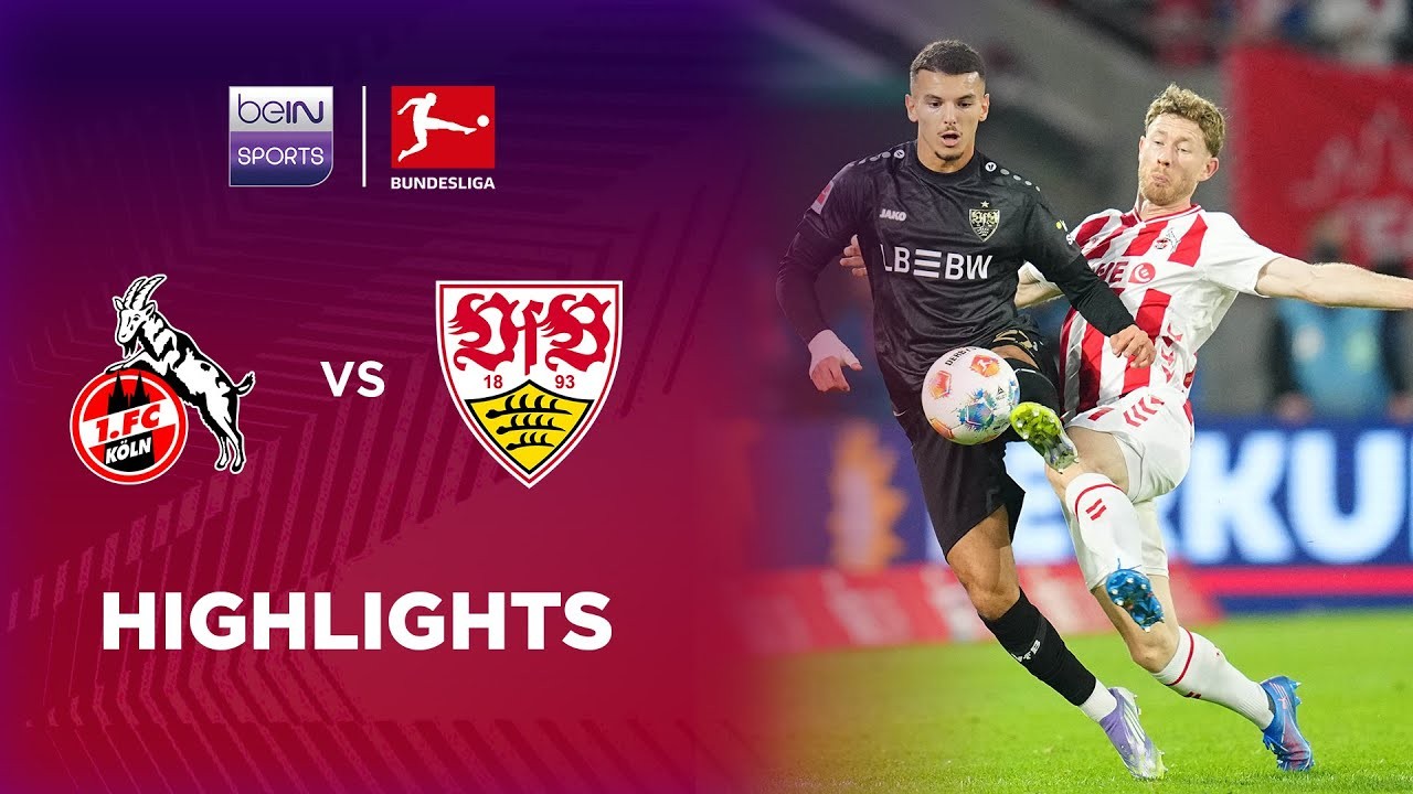 #ไฮไลท์ฟุตบอล [ โคโลญจน์ 1 - 2 สตุ๊ตการ์ต ] บุนเดสลีก้า เยอรมัน 2025/29.9.68