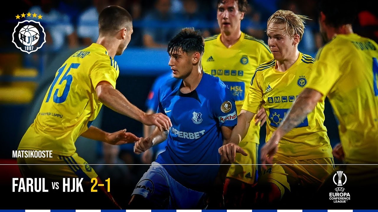 #ไฮไลท์ฟุตบอล [ ฟารูล คอนสแตนต้า 2 - 1 เอชเจเค เฮลซิงกิ ] ยูฟ่า ยูโรป้า คอนเฟอเร้นซ์ลีก 2023