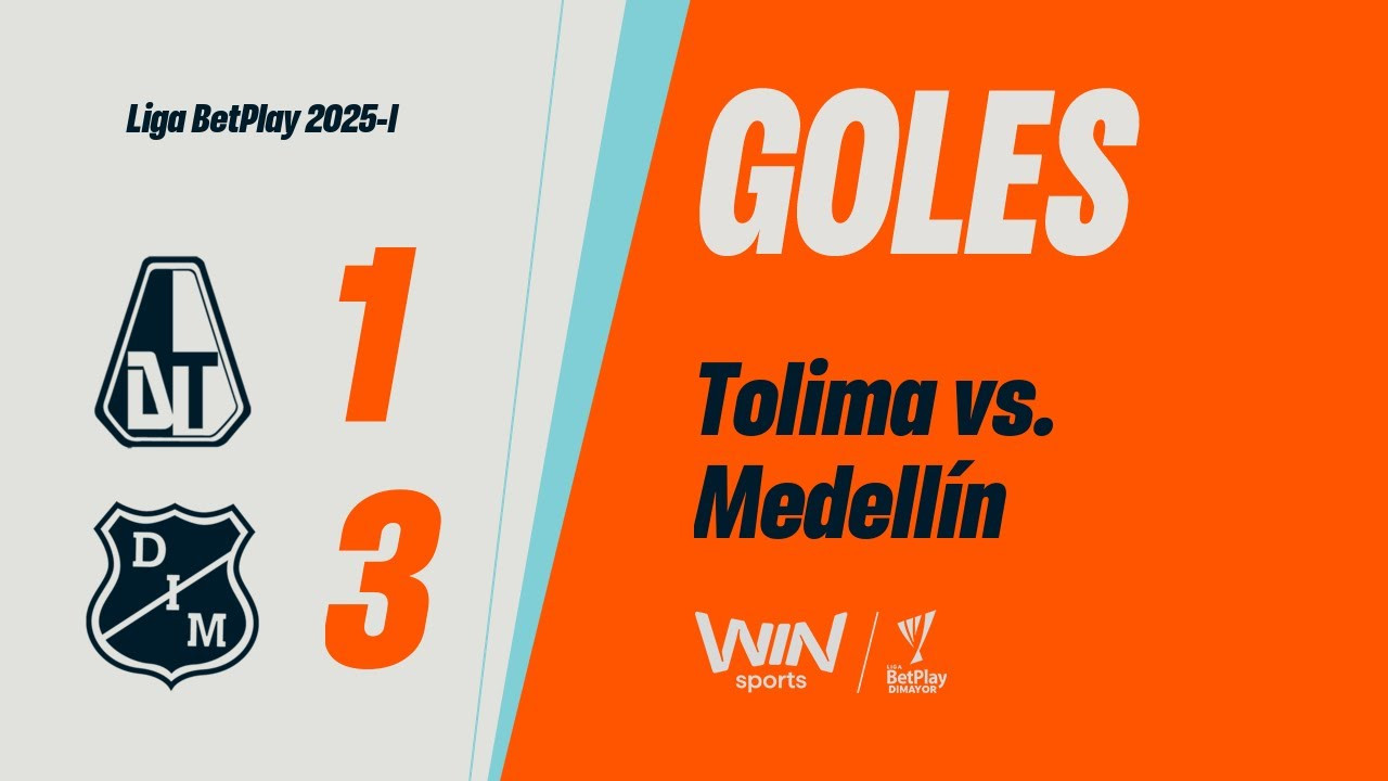 #ไฮไลท์ฟุตบอล [ ดิปอร์เทส โตลิม่า 1 - 3 อินดิเพนเดนเต้ เมเดลลิน ] โคลัมเบีย พรีเมร่าเอ 2025/5.6.68