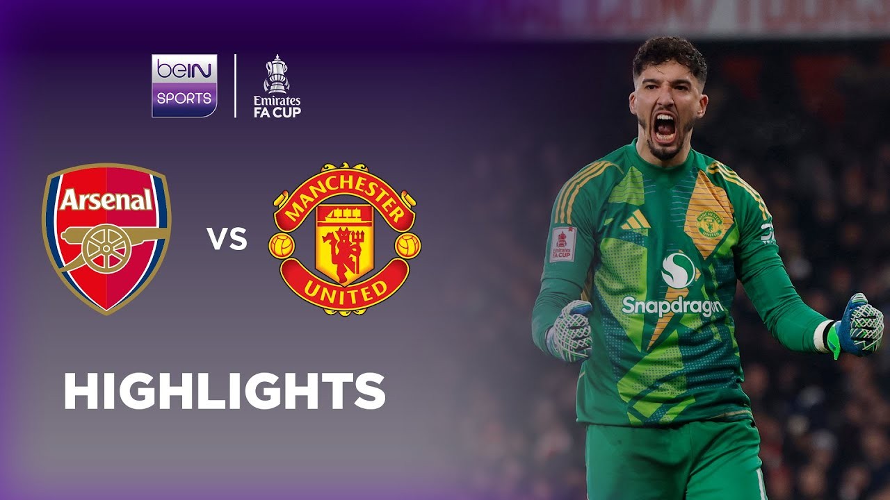 #ไฮไลท์ฟุตบอล [ อาร์เซน่อล 1 - 1 แมนเชสเตอร์ ยูไนเต็ด (จุดโทษ 3 - 5) ] เอฟเอ คัพ อังกฤษ 2025/13.1.68