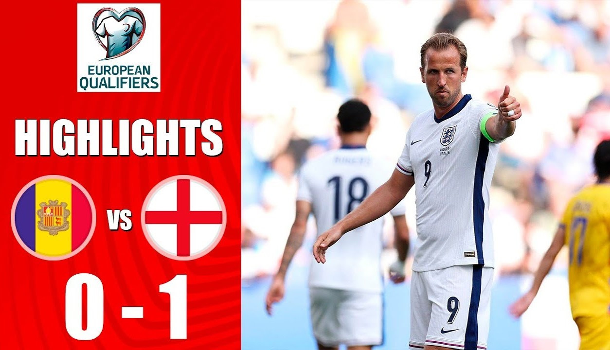 #ไฮไลท์ฟุตบอล [ อันดอร์ร่า 0 - 1 อังกฤษ ] ฟุตบอลโลก รอบคัดเลือก โซนยุโรป 2025/8.6.68