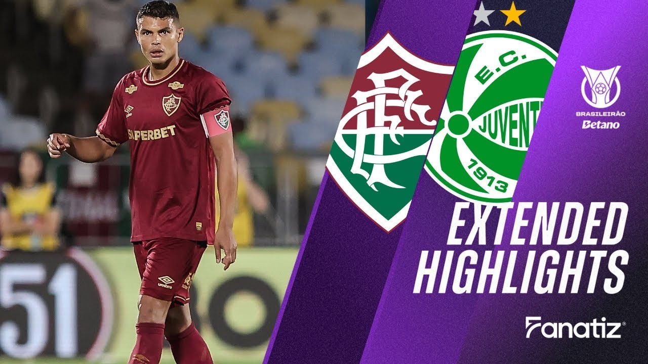 #ไฮไลท์ฟุตบอล [ ฟลูมิเนนเซ่ 1 - 0 ยูเวนตูเด้ ] บราซิล ซีรี่ย์เอ 2025/17.10.68