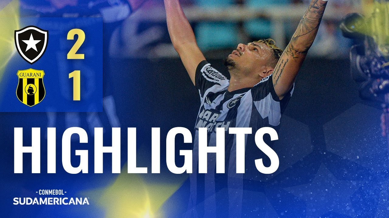 #ไฮไลท์ฟุตบอล [ โบตาโฟโก้ อาร์เจ 2 - 1 กัวรานี่ อาซุนซิยง ] โคปา ซูดาเมริกาน่า 2023