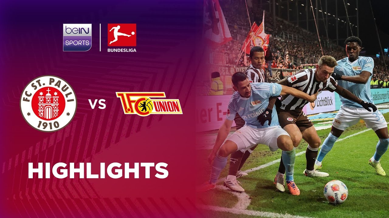 #ไฮไลท์ฟุตบอล [ ซังค์ เพาลี 0 - 1 ยูเนี่ยน เบอร์ลิน ] บุนเดสลีก้า เยอรมัน 2025/24.11.68