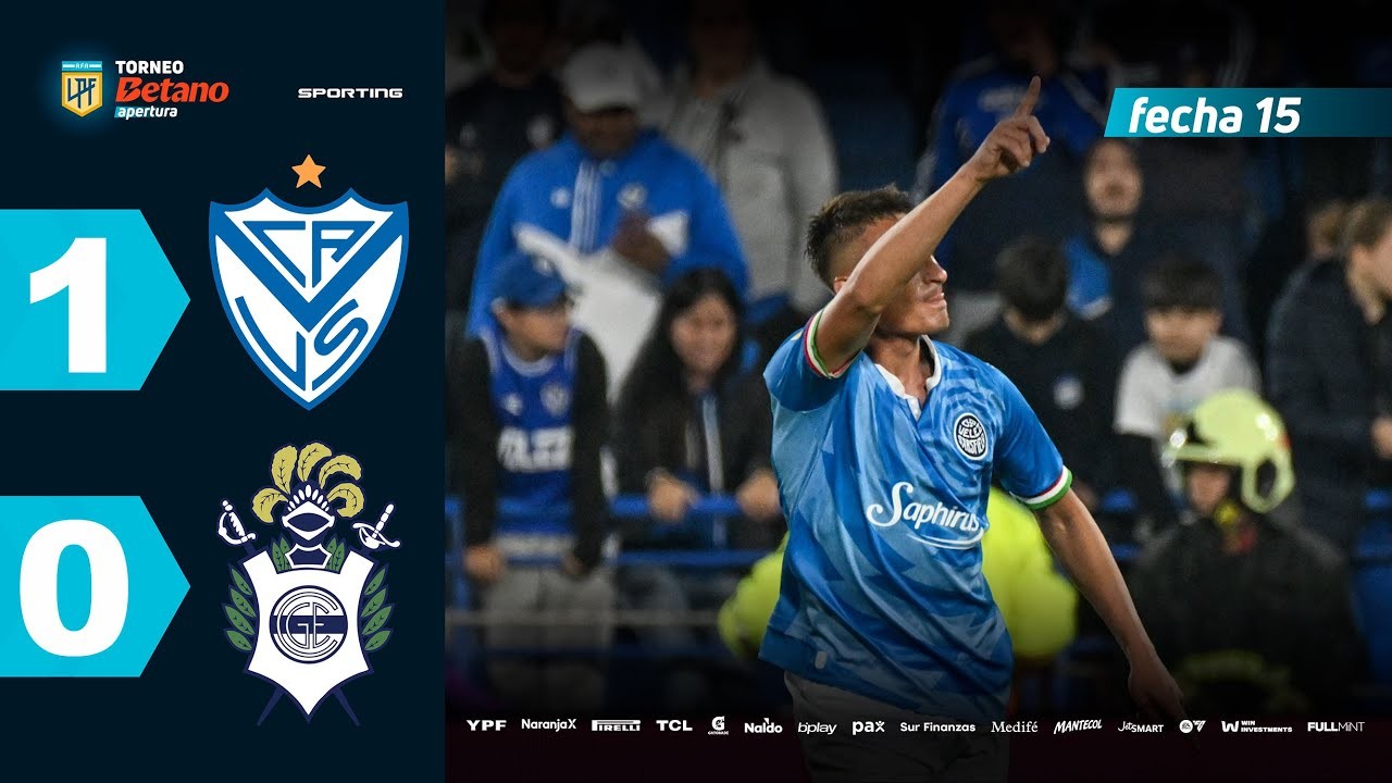 #ไฮไลท์ฟุตบอล [ เบเลซ ซาร์สฟิลด์ 1 - 0 กิมนาเซีย ลา พลาต้า ] อาร์เจนติน่า พรีเมียร์ ดิวิชั่น 2025/29.4.68