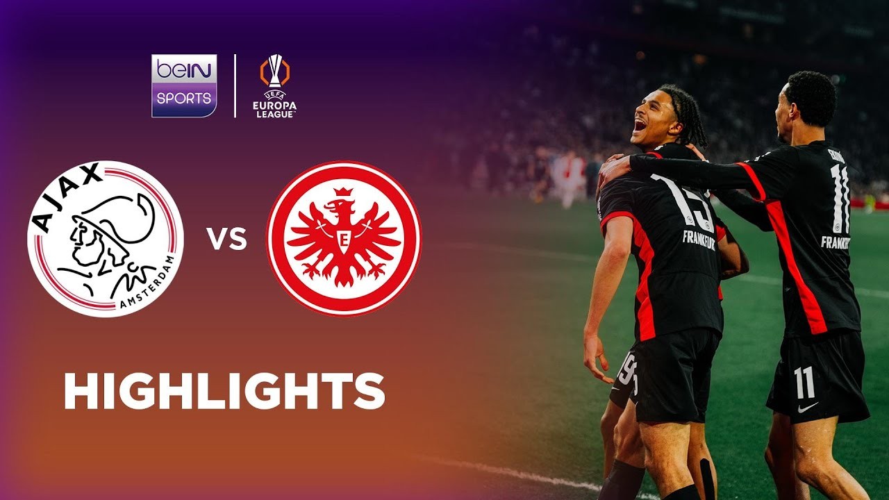 #ไฮไลท์ฟุตบอล [ อาแจ็กซ์ อัมสเตอร์ดัม 1 - 2 ไอน์ทรัค แฟร้งค์เฟิร์ต ] ยูฟ่า ยูโรป้า ลีก (รอบ16ทีมสุดท้าย)นัดแรก 2025/7.3.68