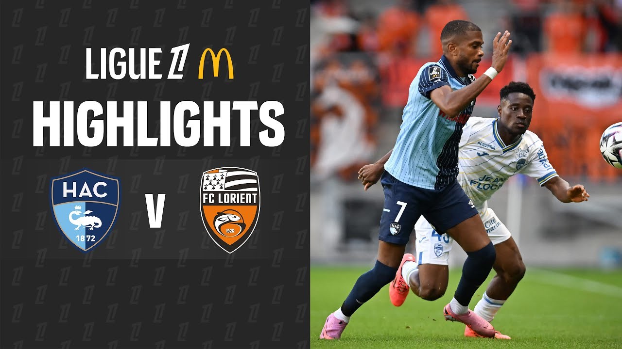 #ไฮไลท์ฟุตบอล [ เลอ อาฟร์ 1 - 1 ลอริยองต์ ] ลีกเอิง ฝรั่งเศส 2025/22.9.68