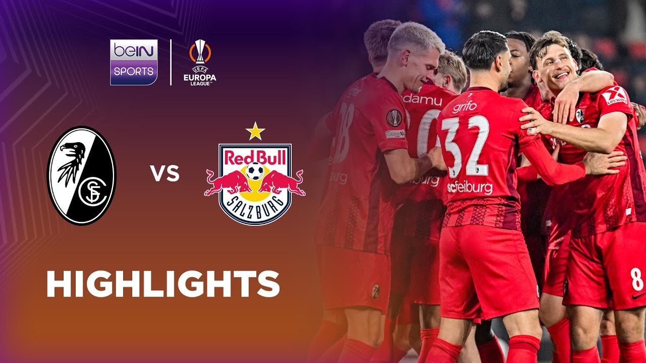 #ไฮไลท์ฟุตบอล [ ไฟร์บวร์ก 1 - 0 เร้ดบูลล์ ซัลซ์บวร์ก ] ยูฟ่า ยูโรป้า ลีก 2025/12.12.68