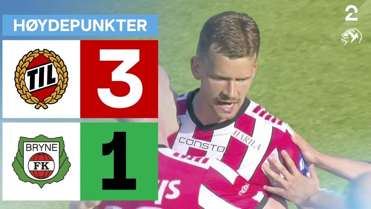 #ไฮไลท์ฟุตบอล [ ทรอมโซ่ ไอแอล 3 - 1 ไบรน์ ] นอร์เวย์ ทิปเปลีเก้น 2025/21.7.68